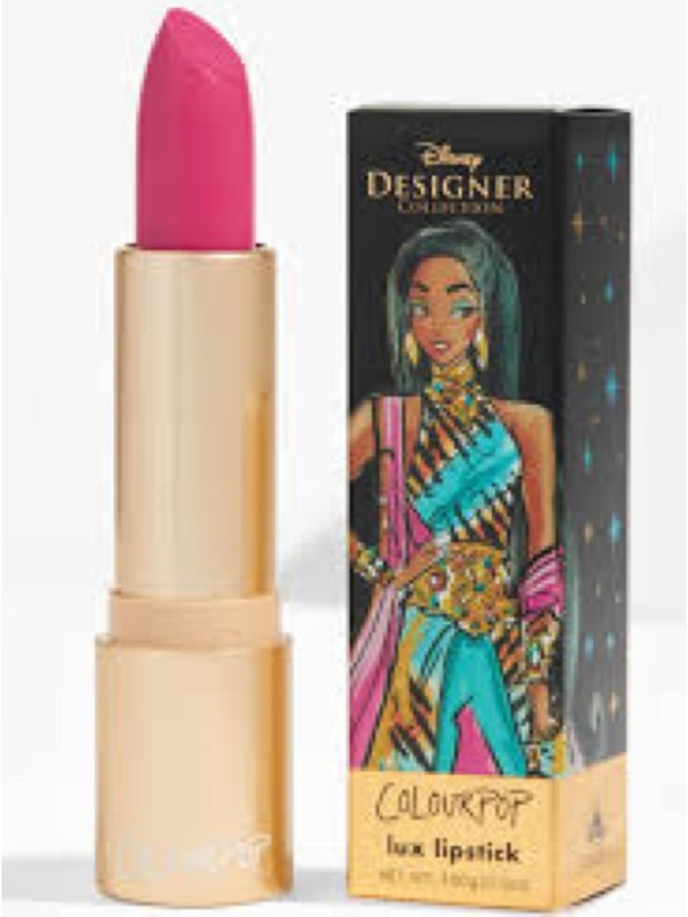 ColourPop Luxe Lipstick Princess JASMINE